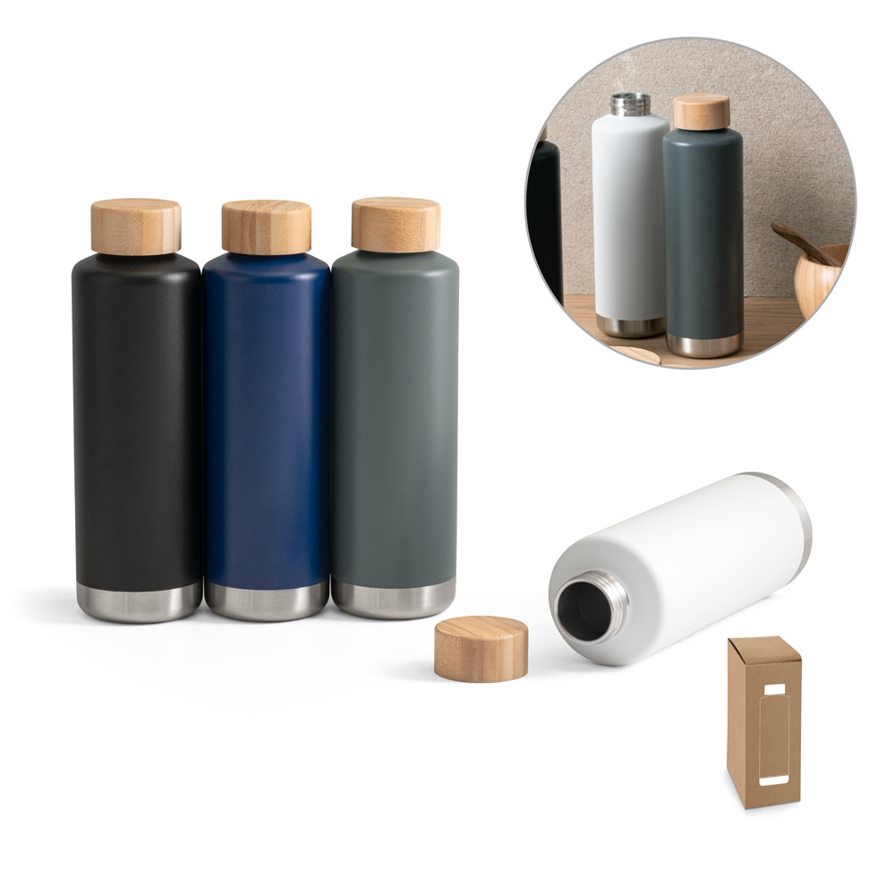 RD 94662-Squeeze com parede dupla Personalizado 640 ml RD 94662-Squeeze com parede dupla Personalizado 640 ml